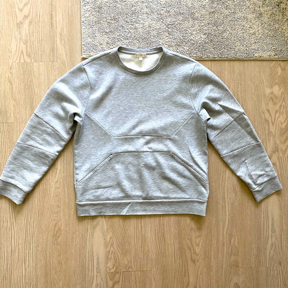 Club Monaco grey sweatshirt Large